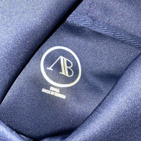 Addison Bay Womens Iverson Pullover Drawstring Waist Sweatshirt Blue Small NWT - Picture 7 of 11